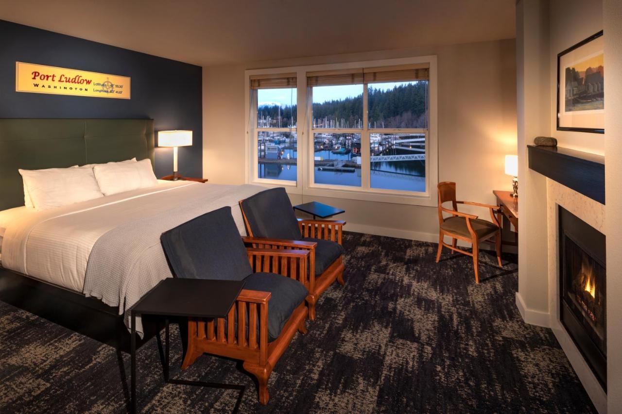 Resort At Port Ludlow Exteriér fotografie